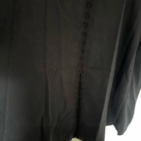 GAP Linen-Blend Embroidered Halter
Maxi Dress true black size XL NWT - Picture 5 of 10